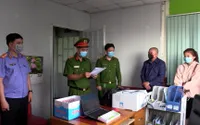 Bình Dương: Bắt vợ chồng chủ Công ty địa ốc lừa đảo bán dự án ma Bình Dương: Bắt vợ chồng chủ Công ty địa ốc lừa đảo bán dự án ma