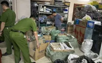 Điều tra, làm rõ 2 vợ chồng buôn bán thiết bị vệ sinh giả Điều tra, làm rõ 2 vợ chồng buôn bán thiết bị vệ sinh giả