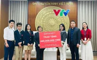 Trường Ngôi Sao Hoàng Mai hỗ trợ 680 triệu đồng xây cầu tại tỉnh Bình Định Trường Ngôi Sao Hoàng Mai hỗ trợ 680 triệu đồng xây cầu tại tỉnh Bình Định