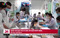 Nhiều trẻ nguy kịch vì mắc sốt xuất huyết
