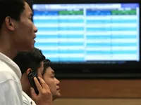 VN shares lower after two-day rally