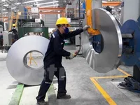 Sales of steel products increase by 25%