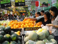 Domestic retail sales increase 10.1 per cent