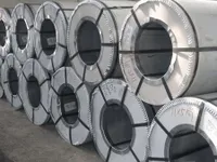 VN steel dumping case ends