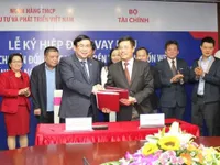 Ministry, BIDV sign $105m loan