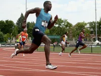 Justin Gatlin sets world-leading time to win US trials 200m final