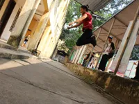 Parkour - Trào lưu mới của giới trẻ TP.HCM