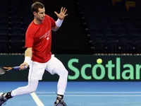 Andy Murray to play Jo-Wilfried Tsonga first in Davis Cup quarter-final