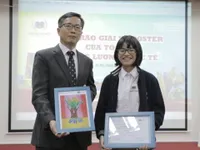Học sinh Việt Nam đoạt giải Nhì cuộc thi “Sáng tác poster”