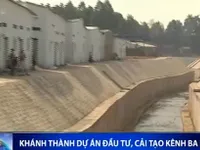 Khánh thành dự án đầu tư, cải tạo kênh Ba Bò