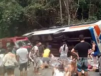 Brazil: Tai nạn xe bus nghiêm trọng, ít nhất 15 người thiệt mạng