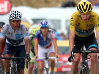 Tour de France: Chris Froome holds firm as Joaquim Rodriguez wins