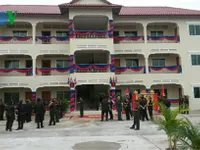Campuchia khánh thành 2 công trình quân sự do Việt Nam viện trợ