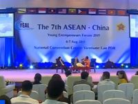 Khai mạc Diễn đàn doanh nhân trẻ ASEAN - Trung Quốc