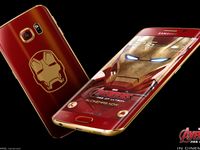 Cuộc chiến Iron Man giữa Galaxy S6 Edge và iPhone 6