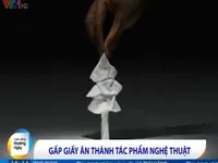 Đặc sắc nghệ thuật gấp giấy Origami của Nhật Bản