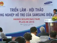 Samsung tìm kiếm nhà cung cấp linh kiện tại Việt Nam