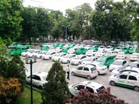 Đến hạn, nhiều DN taxi chưa lắp hộp đen cho xe