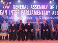 36th AIPA General Assembly opens in Kuala Lumpur