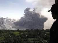 Sinabung volcano causes extensive losses