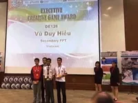 Học sinh Việt Nam đoạt giải Nhất cuộc thi Lập trình quốc tế 2015