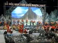 Lễ hội hoa Tam giác mạch 2015: Tôn vinh vẻ đẹp Hà Giang