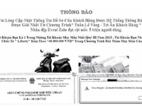 Thủ đoạn lừa đảo qua mạng ngày càng tinh vi