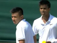Ly Hoang Nam into boys doubles semi-final at Wimbledon