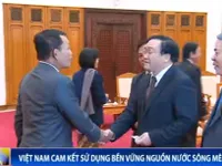 Việt Nam cam kết sử dụng bền vững nguồn nước sông MeKong