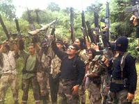 Phiến quân Hồi giáo Philippines bắt cóc 4 con tin nước ngoài