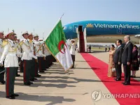 Prime Minister begins Algeria visit