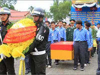 Vietnamese volunteer soldiers’ remains repatriated from Cambodia