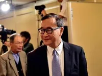 Campuchia thành lập ủy ban bắt thủ lĩnh đối lập Sam Rainsy