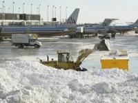 Bão tuyết ở Chicago (Mỹ), hơn 1.000 chuyến bay bị hoãn