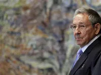 Castro sees Cuba, United States breaking with past, coexisting in peace