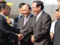 Lao prime minister begins Vietnam visit