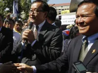 Tòa án Phnom Penh ra lệnh bắt giam ông Sam Rainsy