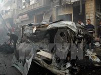 Syria: 3 vụ đánh bom liên tiếp, hơn 100 người thương vong