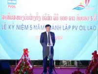 PV Oil Laos marks anniversary