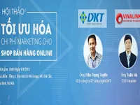 Tìm giải pháp tối ưu chi phí marketing cho các shop bán hàng online