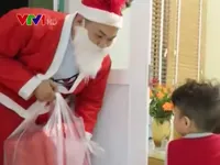 Ông già Noel - Hình ảnh đẹp trong đêm Giáng sinh