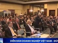 Diễn đàn doanh nghiệp Việt Nam - Đức thu hút 130 đơn vị tham gia
