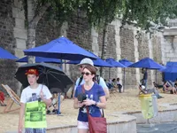 Ph&aacute;p mở cửa c&aacute;c b&atilde;i biển nh&acirc;n tạo giữa l&ograve;ng thủ đ&ocirc; Paris