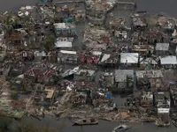 Haiti đối mặt nguy cơ dịch tả lan nhanh sau bão Matthew