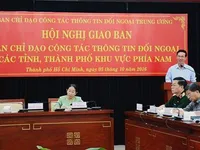 Tăng cường chỉ đạo, kiểm tra, giám sát thực hiện hoạt động thông tin đối ngoại