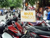 Hà Nội: Thu hồi giấy phép 7 điểm trông giữ xe