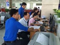 Gần 100 doanh nghiệp khai thuế điện tử