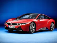 Xế sang BMW i8 Protonic Red Edition sắp trình làng