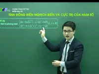 Lời khuyên hữu ích ôn luyện môn Toán trước kỳ thi THPT Quốc gia 2018