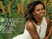 Bà Michelle Obama duyên dáng và nổi bật trên tạp chí Vogue